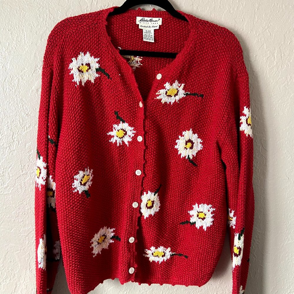 Vintage Eddie Bauer Cardigan